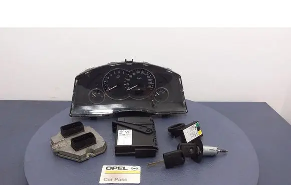 Opel Meriva A Engine control unit/module ECU 55355043