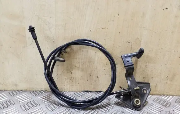 Engine bonnet/hood lock release cable