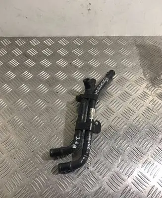 Volkswagen Touareg II Engine coolant pipe/hose 7P0121070AC