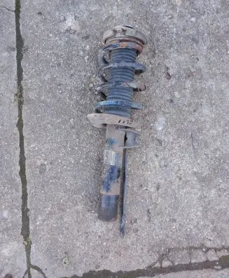 Seat Altea XL Front shock absorber with coil spring