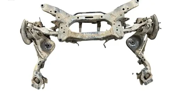 Rear axle beam