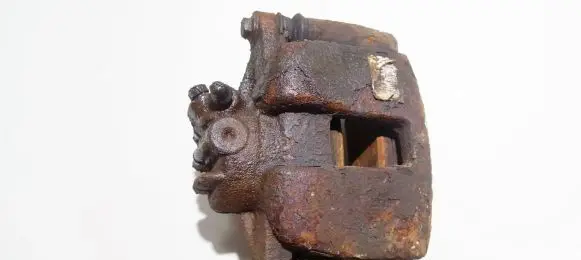 Peugeot 207 Front brake caliper