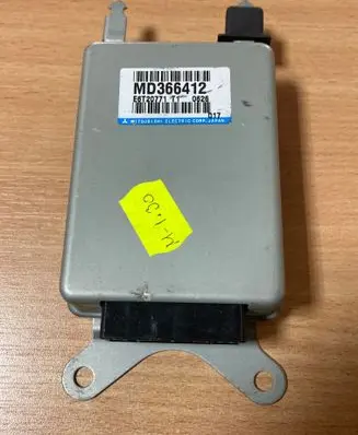 Mitsubishi Pajero Engine control unit/module MD366412 E6T20771