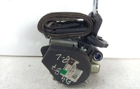 Audi A4 S4 B7 8E 8H Front seatbelt 193857737A 6009173