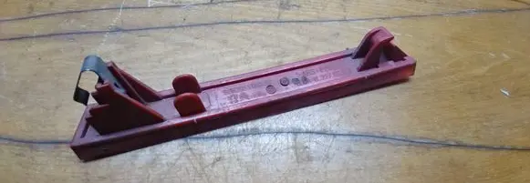 Citroen C6 Rear tail light reflector 9652051380