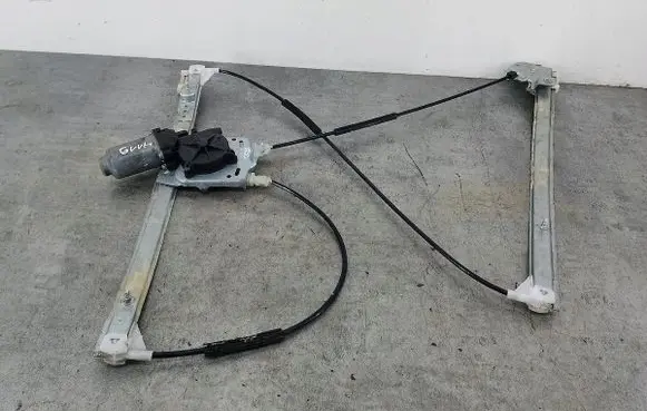 Renault Laguna II Front door window regulator with motor 400569ARVINMERITOR