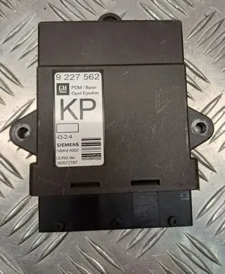 Opel Vectra C Door control unit/module 9227562 5WK46002