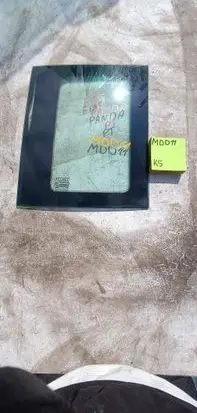 Fiat Panda II Rear door window glass 1212123