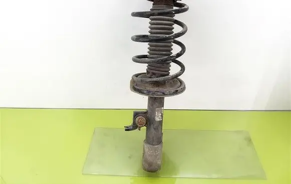 Citroen C4 I Front shock absorber with coil spring