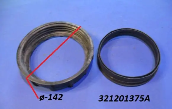 Audi A8 S8 D2 4D In tank fuel pump screw locking ring/nut 321201375A