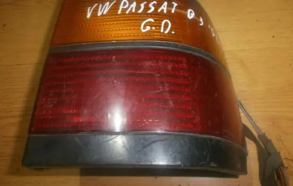 Volkswagen PASSAT B3 Rear/tail lights