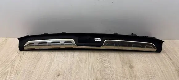 Peugeot 408 P54 Trunk/boot sill cover protection 9843766580