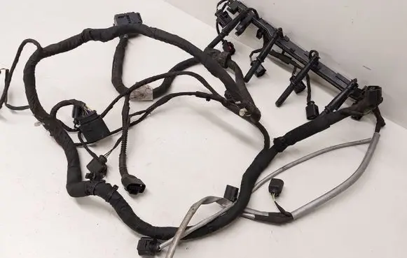 Volkswagen Scirocco Engine installation wiring loom