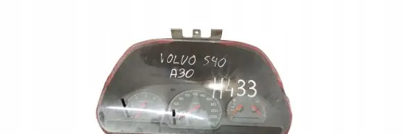 Volvo S40, V40 Speedometer (instrument cluster) 30857569I