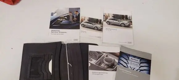 Audi A3 S3 8V Owners service history hand book