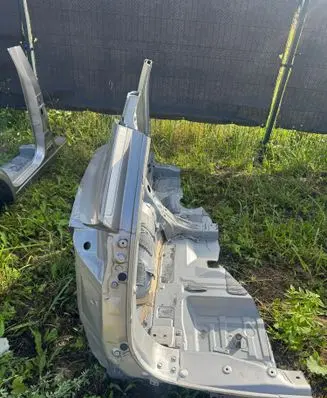Nissan X-Trail T33 Rear quarter panel SDED