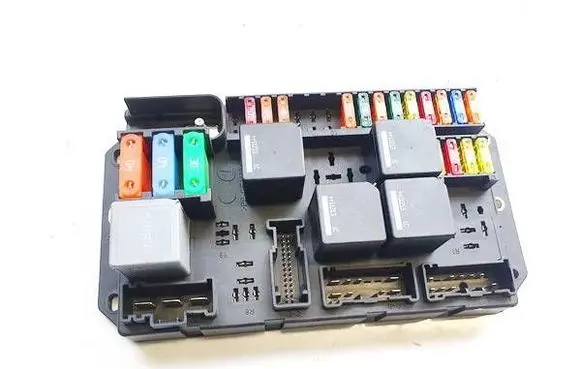 Jaguar XJ X351 Fuse box set 110620211052