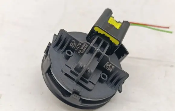 Airbag deployment crash/impact sensor