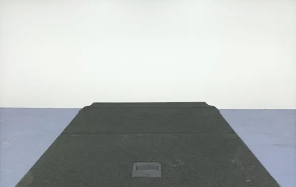 Volkswagen PASSAT B7 USA Front floor carpet liner 3G9863463