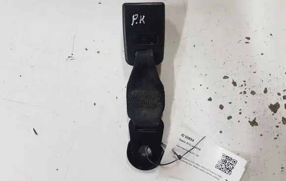 Ford Focus C-MAX Front seatbelt buckle 3M51R60044AF