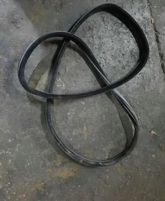 BMW 5 F10 F11 Rubber seal loading door braknumeruczci