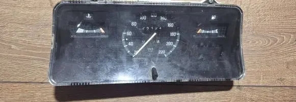 Opel Kadett E Speedometer (instrument cluster) 93154237 93154718