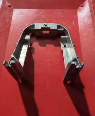 Audi A6 S6 C6 4F Other center console (tunnel) element 4F0864283 AC46000