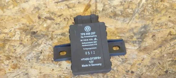 Volkswagen Touareg II Other control units/modules 7P6959257 0512