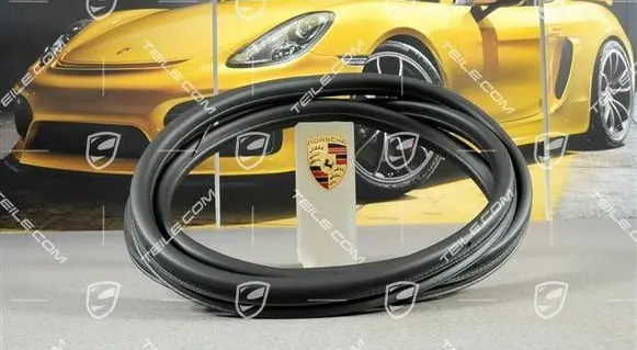 Porsche Cayenne (92A) Rubber seal front coupe door 95853936703