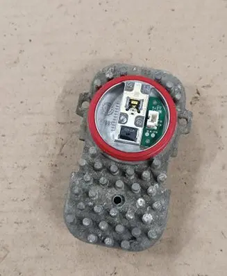 BMW X5 F15 LED ballast control module 707881