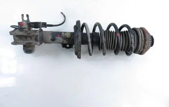 Opel Astra H Front shock absorber with coil spring 13182348