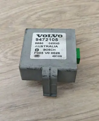 Volvo S80 Alarm control unit/module 9472105 F005V00026