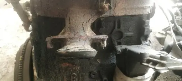 Volkswagen Golf III Exhaust manifold