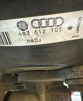 Audi A6 S6 C5 4B Brake booster 4B3612105