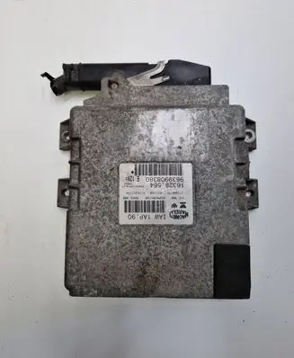 Peugeot 206 Engine control unit/module 9639908380 16328564