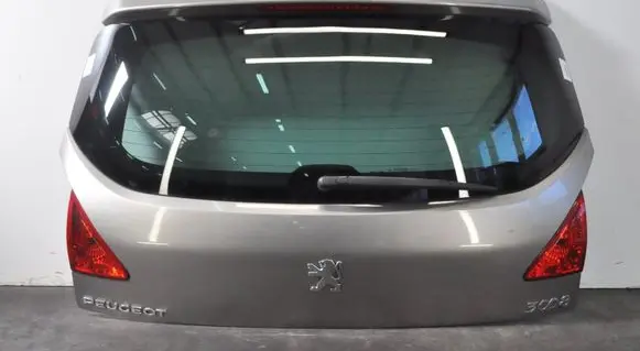 Peugeot 3008 I Tailgate/boot cover trim set 
