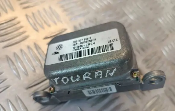 Volkswagen Touran I ESP acceleration yaw rate sensor 1K0907655B 10098503204 10098603204