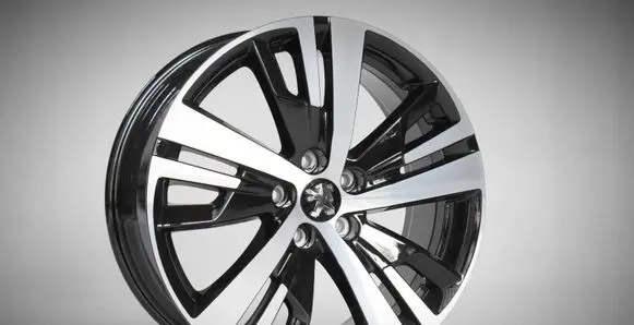Peugeot 407 R18 alloy rim 