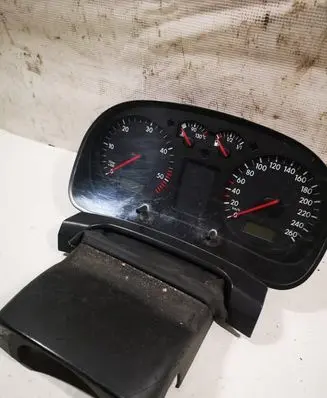 Volkswagen Bora Speedometer (instrument cluster) 1J0919861F 1J0919861FX 0263611050
