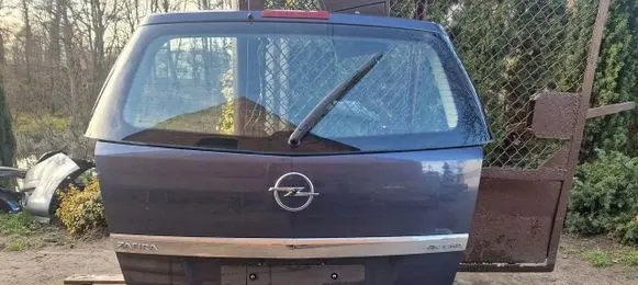 Opel Zafira B Tailgate/trunk/boot lid KB004