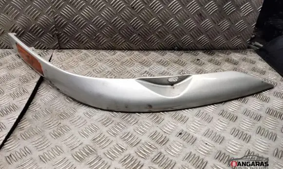 Volvo S80 Front bumper splitter molding 08662989
