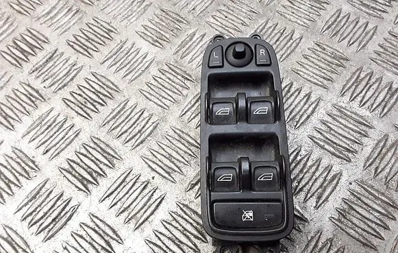 Electric window control switch