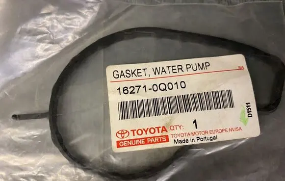 Toyota Yaris Water pump 162710Q010