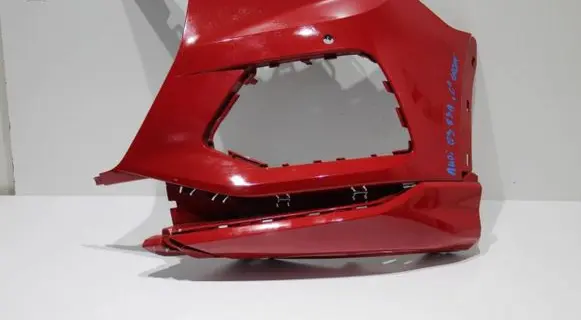Audi Q3 F3 Front bumper corner part panel trim 