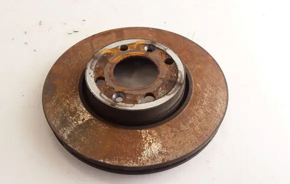 Renault Zoe Front brake disc