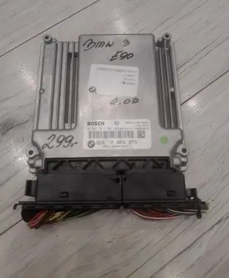 BMW 3 E90 E91 Engine control unit/module ECU 0281013501