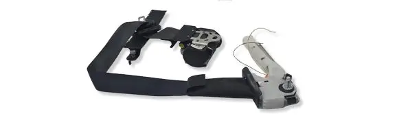 Nissan Juke I F15 Front seatbelt 86884BV86A