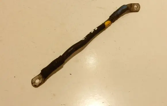 Audi A6 S6 C6 4F Negative earth cable (battery) 61153