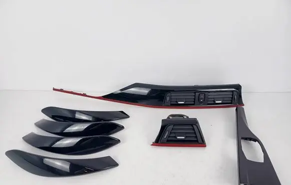 BMW 3 F30 F35 F31 Interior decorative trim set 9231995 9232092 9287910