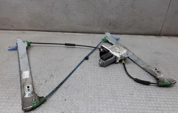 Citroen C2 Front door window regulator with motor 9641241380